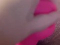 Slow fucking my wet pussy (macaroni sounds) 