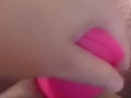 Slow fucking my wet pussy (macaroni sounds) 