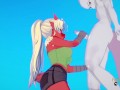 Pokemon Hentai Furry - Blaziken blowjob and handjob with cum in her mouth to Mewtwo