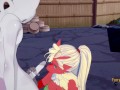 Pokemon Hentai Furry - Blaziken blowjob and handjob with cum in her mouth to Mewtwo