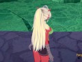 Pokemon Hentai Furry - Blaziken blowjob and handjob with cum in her mouth to Mewtwo