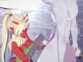 Pokemon Hentai Furry - Blaziken blowjob and handjob with cum in her mouth to Mewtwo