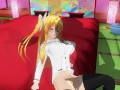 3D HENTAI Mayuri let you play with her pussy