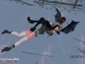 Sex is best when you have succubus on your side - Sword X Hime Gameplay