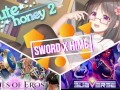 Sex is best when you have succubus on your side - Sword X Hime Gameplay