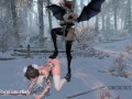 Sex is best when you have succubus on your side - Sword X Hime Gameplay