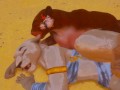 Секс кота FURRY сломанное видео