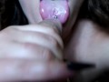 Just 1 SLOOPY DEEPTHROAT BLOWJOB to my FRIEND WITH BENEFITS