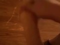 Playing with toy becomes hard 