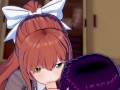 Yuri and Monika share a cock in the club! (POV) (3D Hentai) (Doki Doki Literature Club)