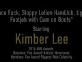 Boot Lover Kimber Lee Uses Soft Footwear To Drain That Dick!