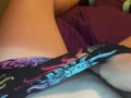 Faceless Milf Masturbates To Orgasm In Shorts
