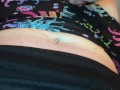Faceless Milf Masturbates To Orgasm In Shorts