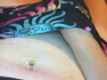 Faceless Milf Masturbates To Orgasm In Shorts