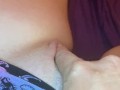 Faceless Milf Masturbates To Orgasm In Shorts