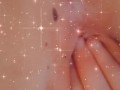 👻💦Snapchat Slut playing with her Juices👻 💦