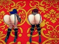 Girls Shake That Ass Sexy Slow Dancing