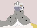Push it - FURRY HMV (Straight)