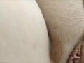 Mature gaping pussy and dick in cunt close up ))