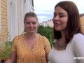 Pralles Verwöhnprogramm: Marina & Natascha unter der Dusche