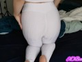 White leggings and monster farts (full 7 mins video on my Onlyfans) 