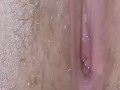 Amazing close-up up of teens wet pussy squirting with pulsating orgasms!