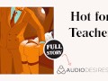 I fucked a student in my office AUDIO (BDSM) (teacher & student)
