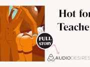 I fucked a student in my office AUDIO (BDSM) (teacher & student)