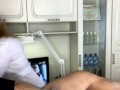 Depilation of a member with a piercing!