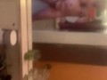 Do YoU Think I Got The JOB ? Quick Crypto Cum Tribute before shower. Flame Token XFL  Comment Below