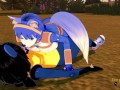 Star Fox Pokemon Star Fox Pokemon Furry Hentai - Krystal x Lucario Boobjob & Fucked