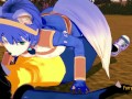 Star Fox Pokemon Star Fox Pokemon Furry Hentai - Krystal x Lucario Boobjob & Fucked