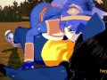 Star Fox Pokemon Star Fox Pokemon Furry Hentai - Krystal x Lucario Boobjob & Fucked