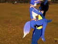 Star Fox Pokemon Star Fox Pokemon Furry Hentai - Krystal x Lucario Boobjob & Fucked