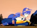 Star Fox Pokemon Star Fox Pokemon Furry Hentai - Krystal x Lucario Boobjob & Fucked