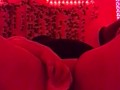 BBW solo dildo fuck