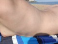 Real Amateur Wife Naked in Public Beach