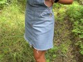 Sexy milf with a strapon walks in public. Rate my first public strapon video