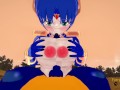 Star Fox Pokemon Furry Hentai - POV Krystal x Lucario Boobjob blowjob and fucked