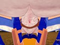 Star Fox Pokemon Furry Hentai - POV Krystal x Lucario Boobjob blowjob and fucked