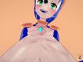 Star Fox Pokemon Furry Hentai - POV Krystal x Lucario Boobjob blowjob and fucked