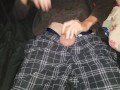 Using my Magic Wand to Make My Big White Cock cum hard as fuck!