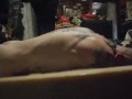 Rough pussy play and anal pounding