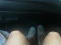 Taxi driver touching me while driving - Angel Fowler