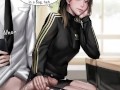 FUCK MY KOREAN GIRL CLASSMATES AND CUM INSIDE HER PUSSY IN CLASS  /  UNCENSORED