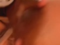 Playing with my pretty pussy and fake titties 