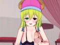 Lucoa is in debt with the Wizard of the house! (POV) (3D Hentai) (Kobayashi Dragon Maid)