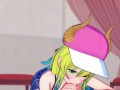 Lucoa is in debt with the Wizard of the house! (POV) (3D Hentai) (Kobayashi Dragon Maid)