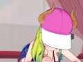 Lucoa is in debt with the Wizard of the house! (POV) (3D Hentai) (Kobayashi Dragon Maid)
