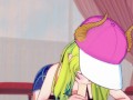 Lucoa is in debt with the Wizard of the house! (POV) (3D Hentai) (Kobayashi Dragon Maid)